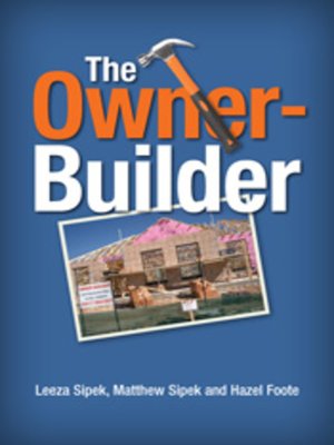cover image of The Owner Builder